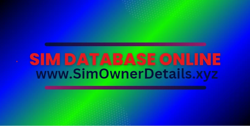 SIM Database Online