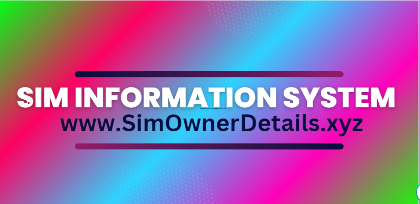 SIM Information System 2024