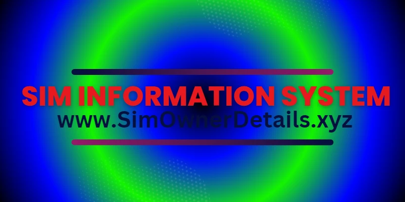 Sim Information System