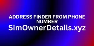 Address Finder from Phone Number