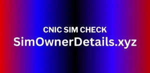 Cnic Sim Check | How to Check No of Sims on CNIC Online