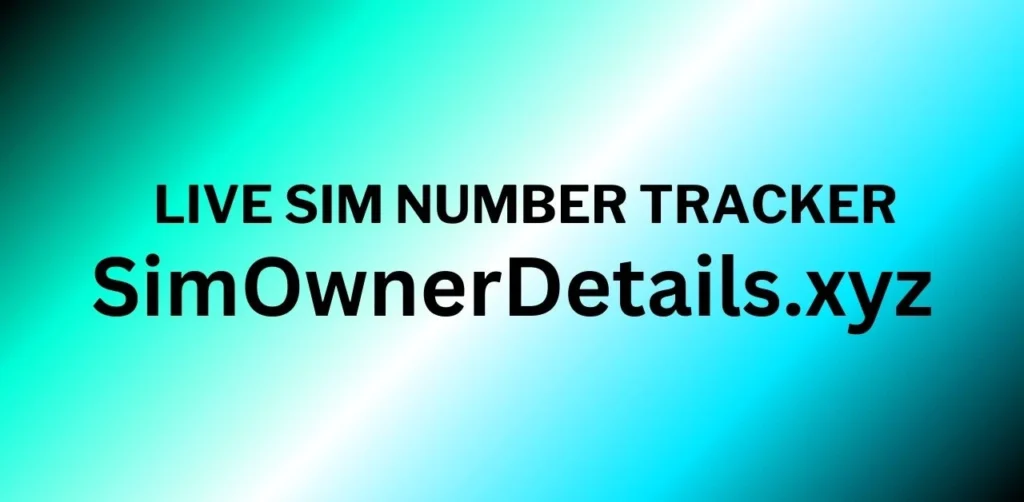 Live SIM Number Tracker 2024