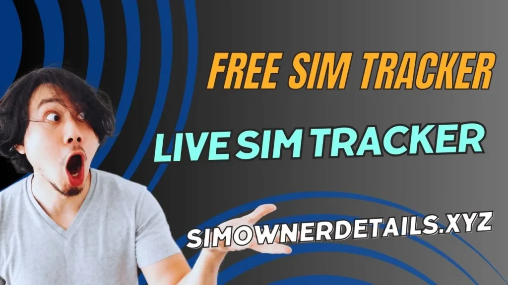 Live Sim Tracker